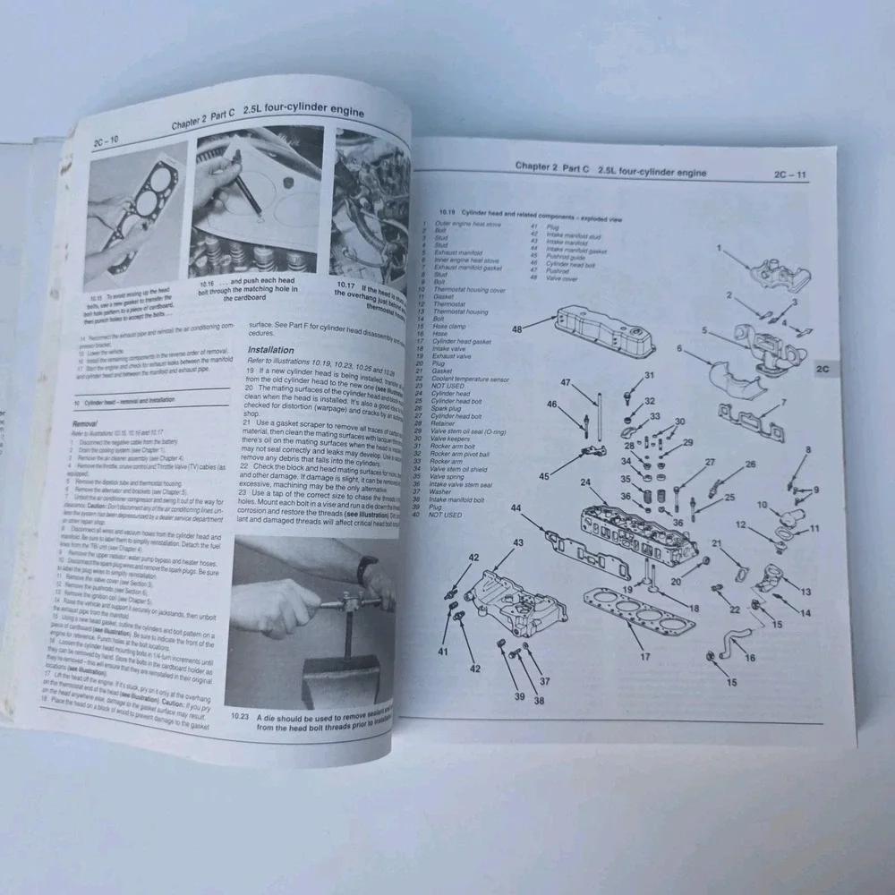 1982-1992 Chevy‎ GMC S-10 S-15 Truck Chevrolet & GMC Repair Manual Haynes 831